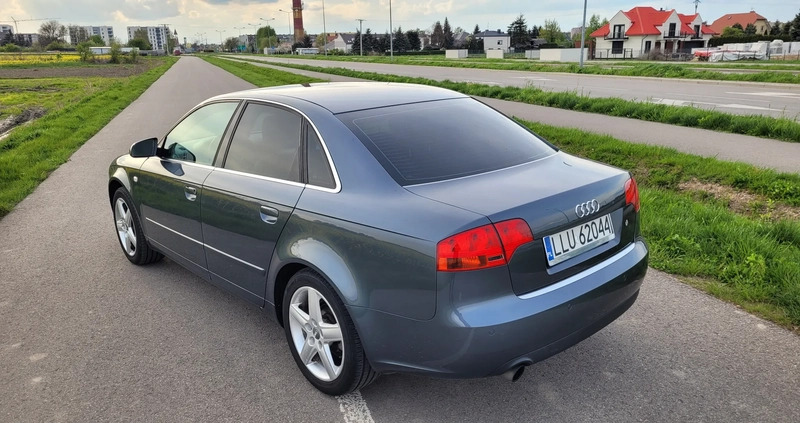 Audi A4 cena 20500 przebieg: 213000, rok produkcji 2007 z Łuków małe 211